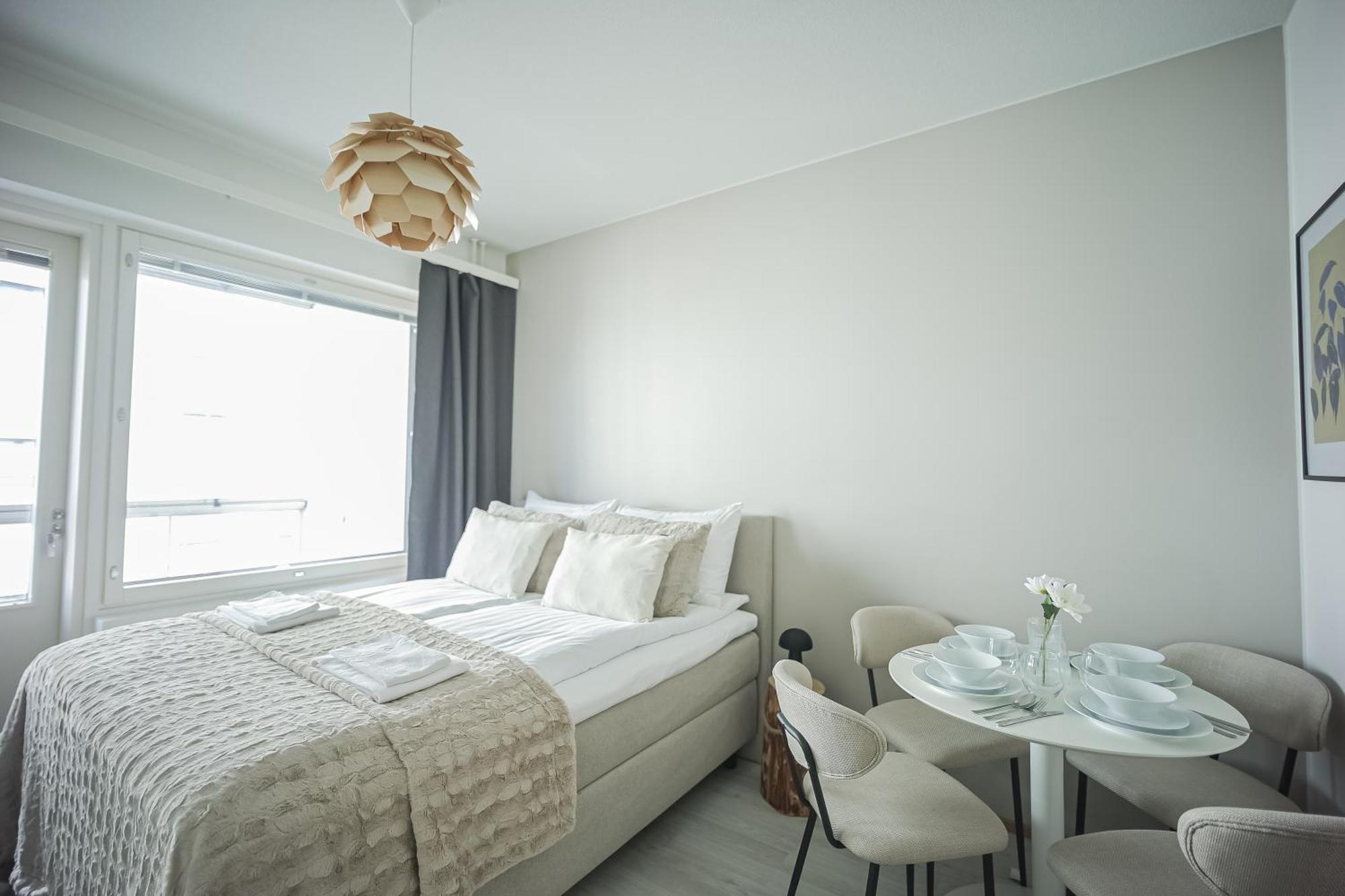 Aurora Apartments By Booklapland Rovaniemi Exterior photo