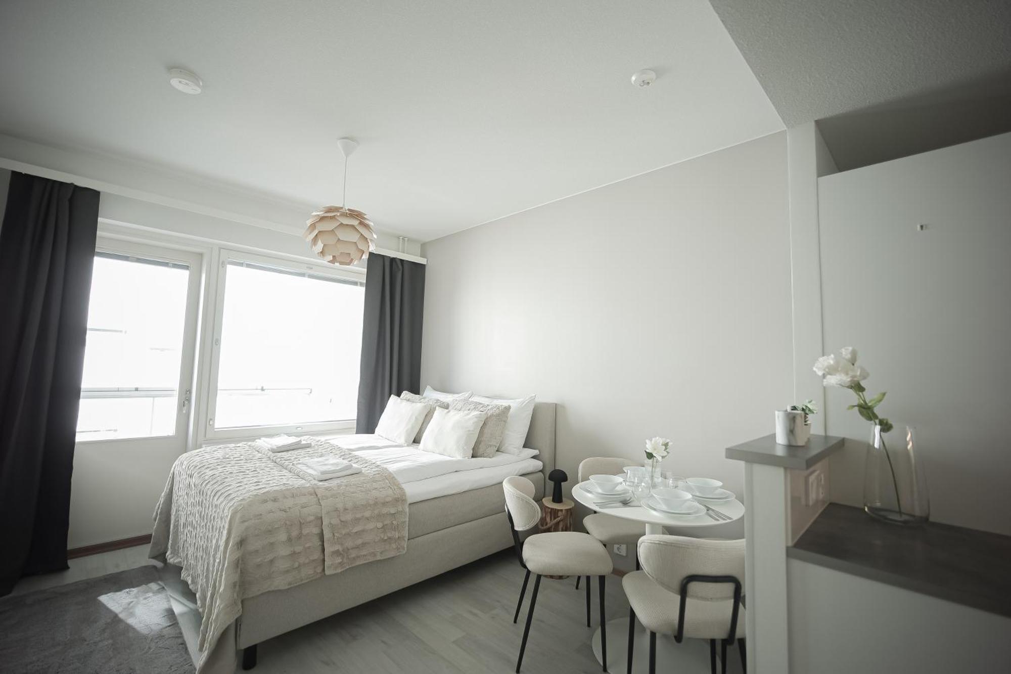 Aurora Apartments By Booklapland Rovaniemi Exterior photo