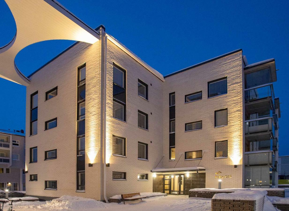 Aurora Apartments By Booklapland Rovaniemi Exterior photo
